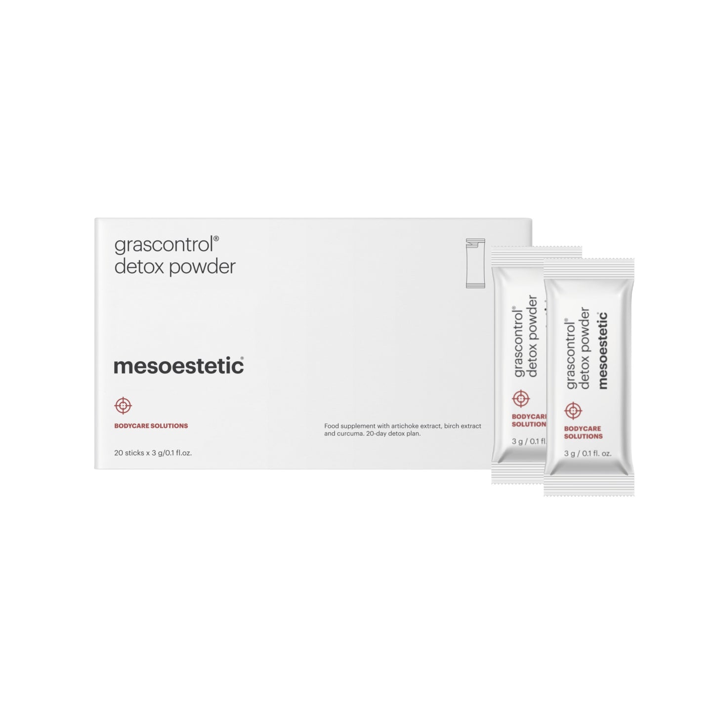 mesoestetic – Grascontrol® Detox Powder