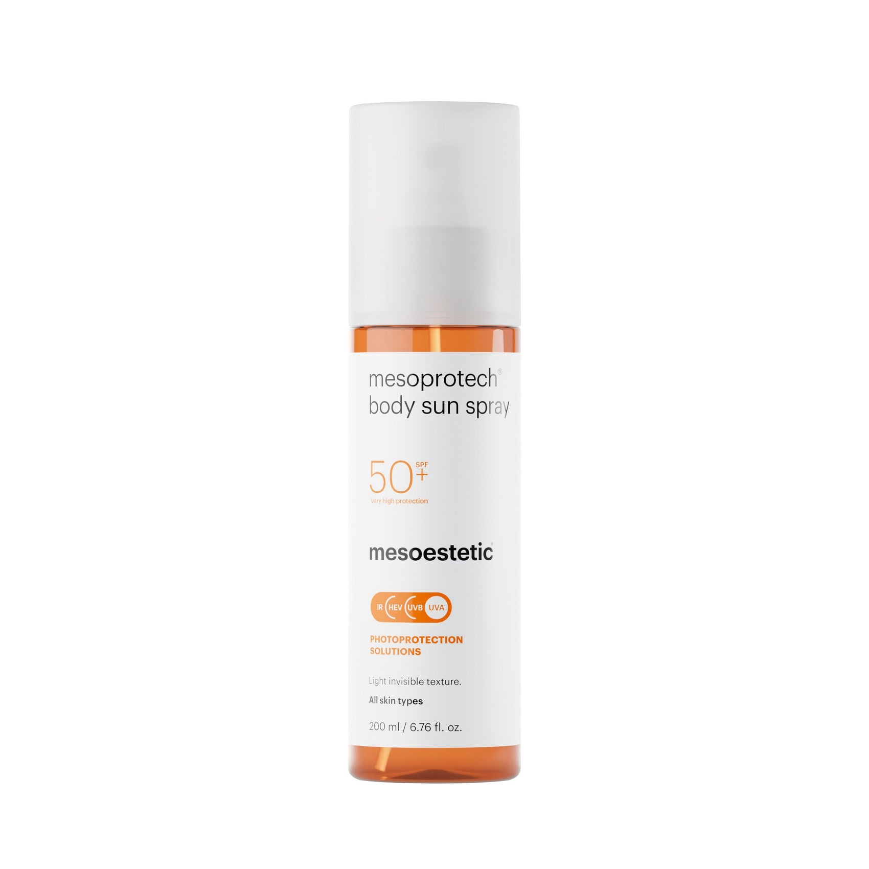 mesoestetic – Mesoprotech® Body Sun Spray SPF50+