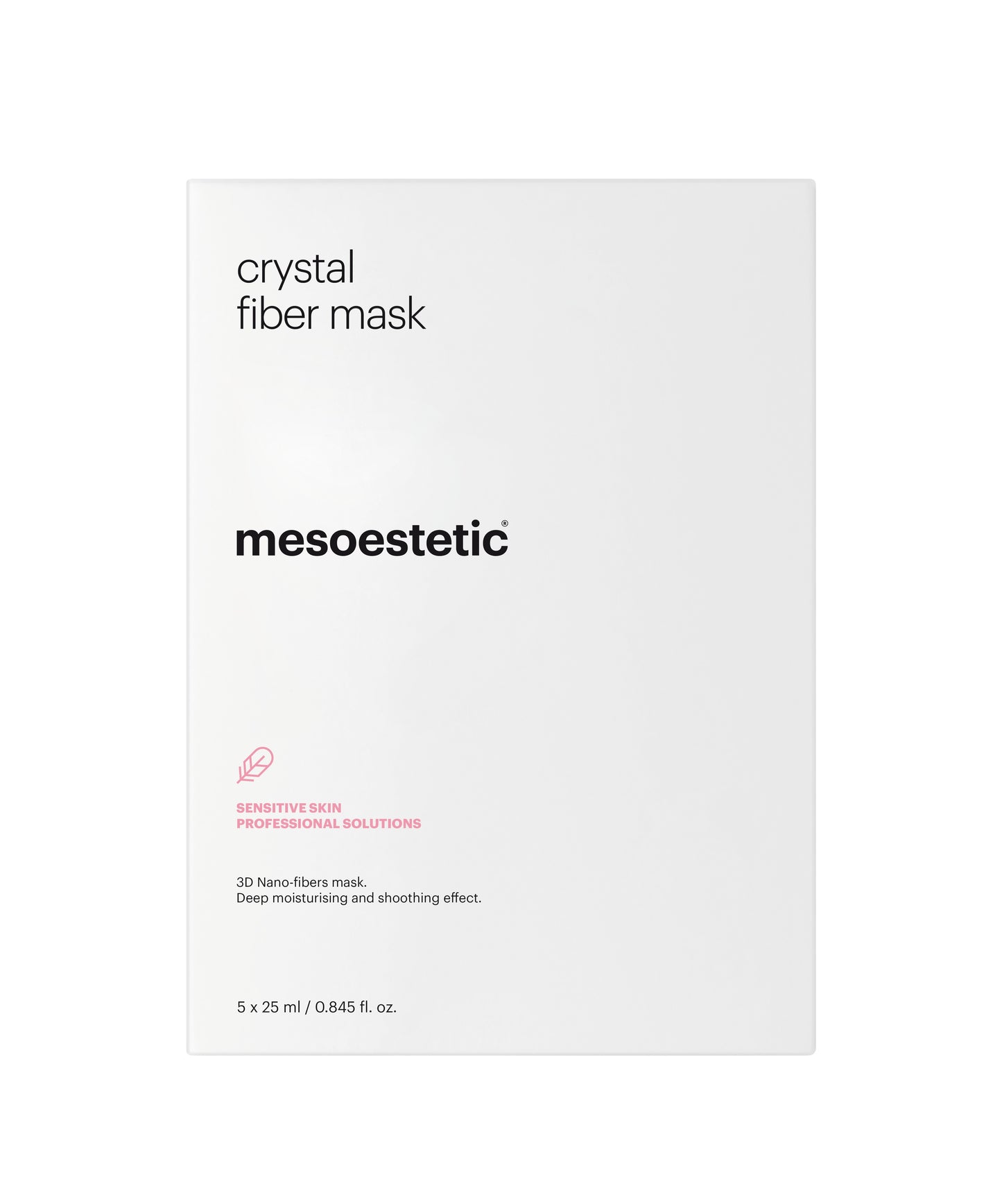 mesoestetic – Post-Peel Crystal Fiber Mask