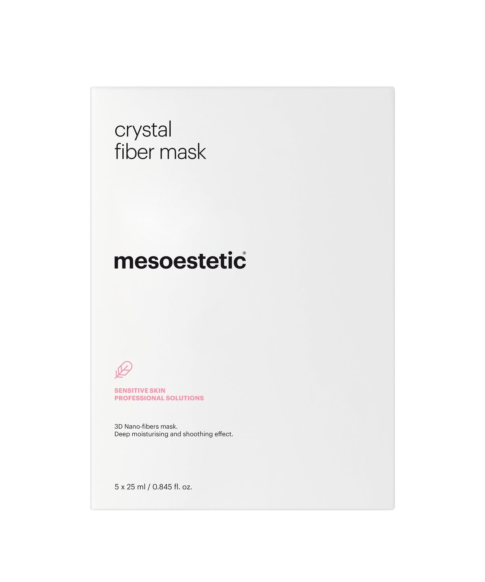 mesoestetic – Post-Peel Crystal Fiber Mask