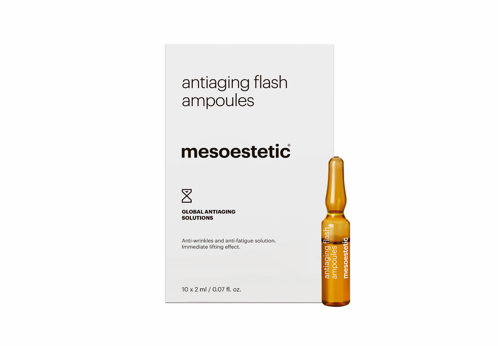 mesoestetic – Antiaging Flash Ampoules