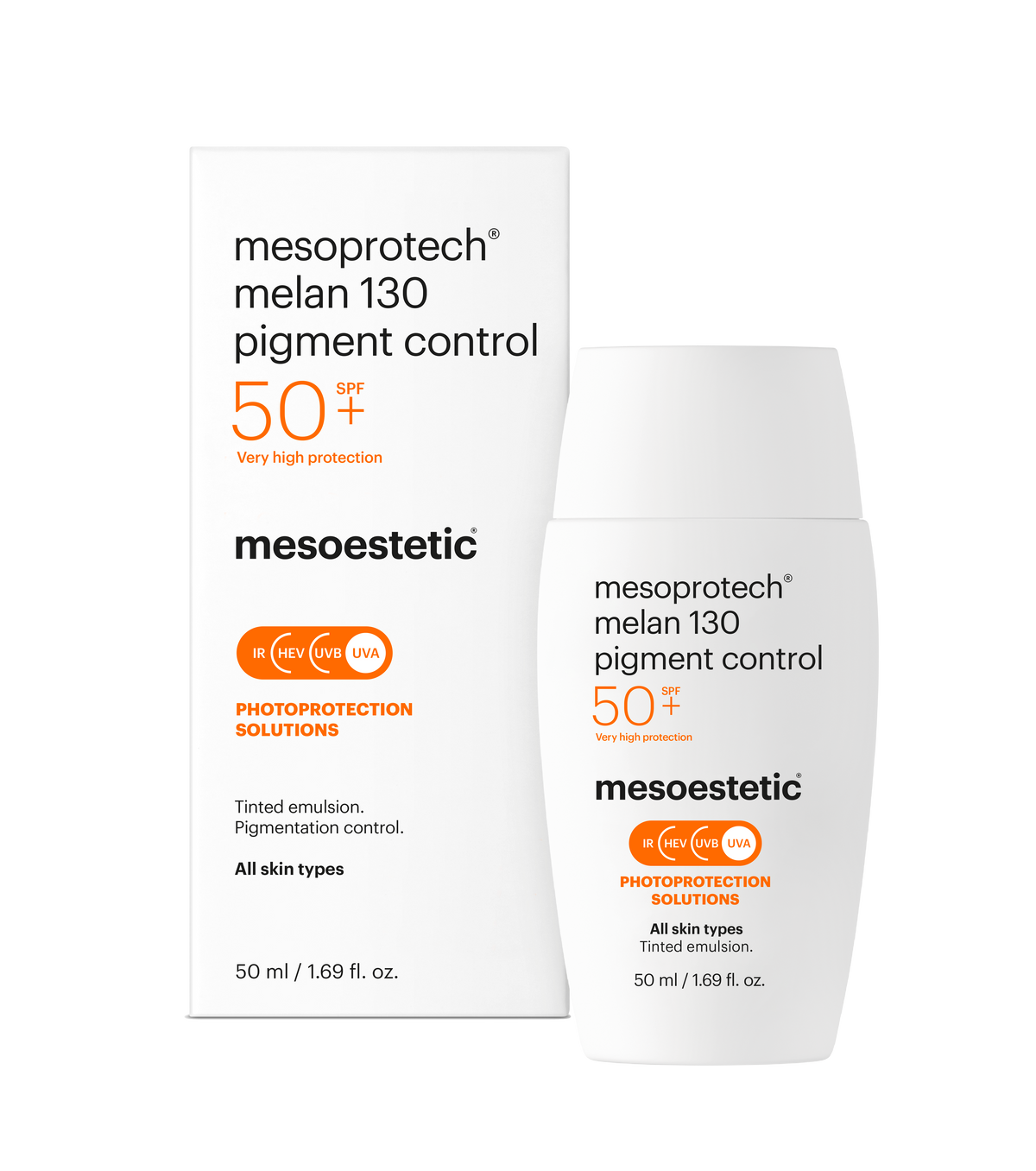 Mesoestetic mesoprotech® melan 130+ pigment control SPF 50+